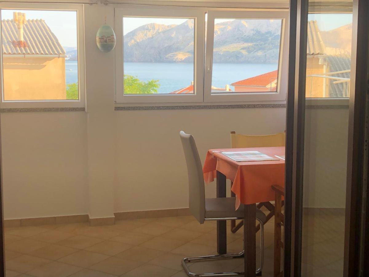 באסקה Studio Neven With Sea View מראה חיצוני תמונה